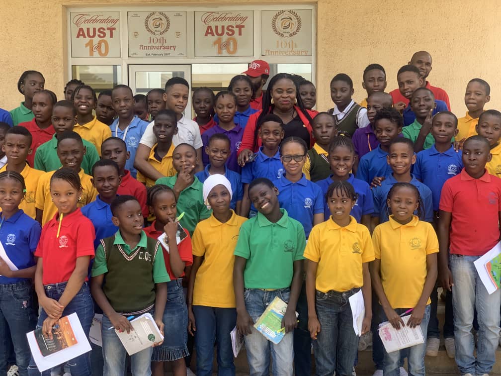 AUST Hosts Creme Quintessence School Students