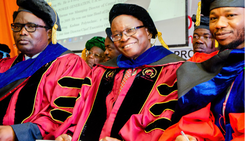 AUST GRADUATES 145 AS OBE, CHIDUME GET POSTHUMOUS HONORARY DOCTORATE AWARDS