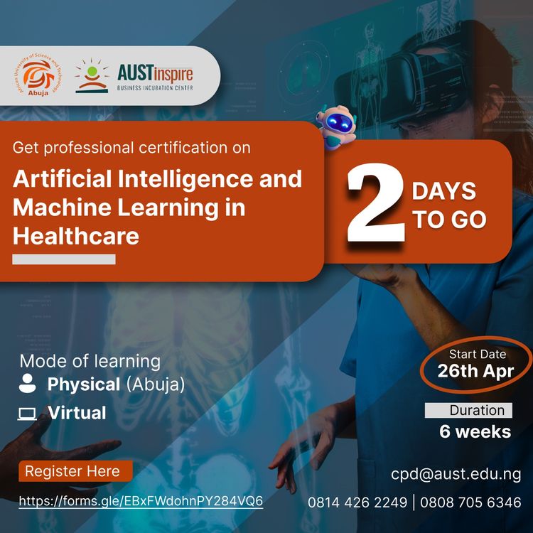 CPD-AUST Organizes Artificial intelligence & Machine Learning in Healthcare Training
