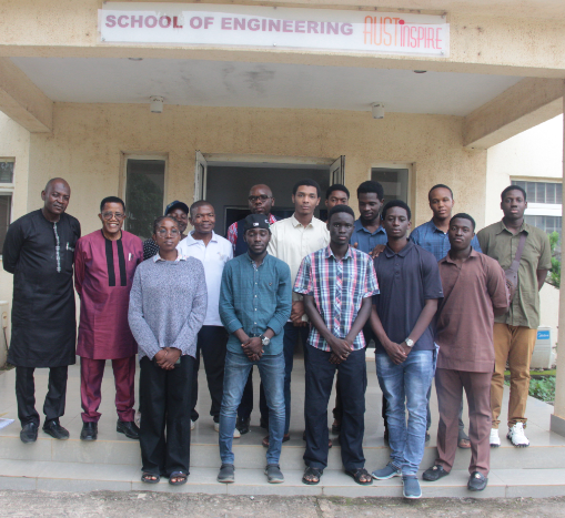 AUST Commences Maiden SWEP Program For Its Engineering Students Across section of the Faculty and Students of the School of Engineering