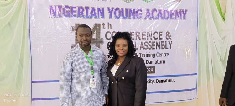 Obianyo Joins Bello As Member Of The Nigerian Young Academy