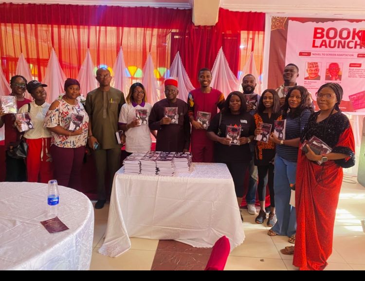 AUST Staff, Chidiebere Uchendu Presents Book At A Colorful Event