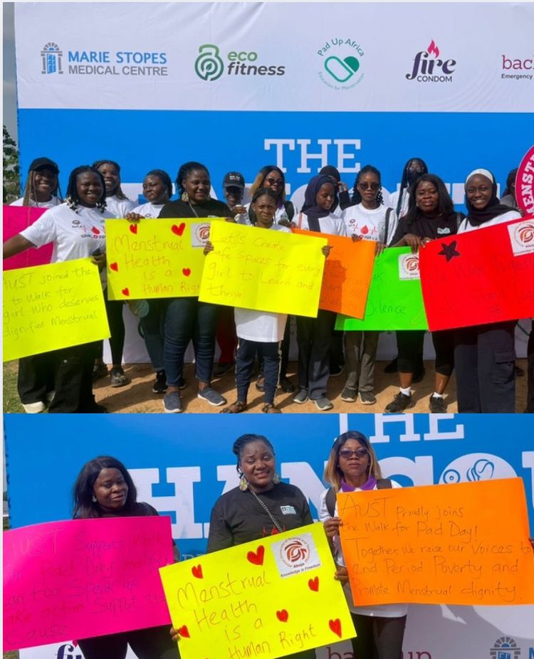 AUST, PadUp Africa Partner On Menstrual Health Advocacy