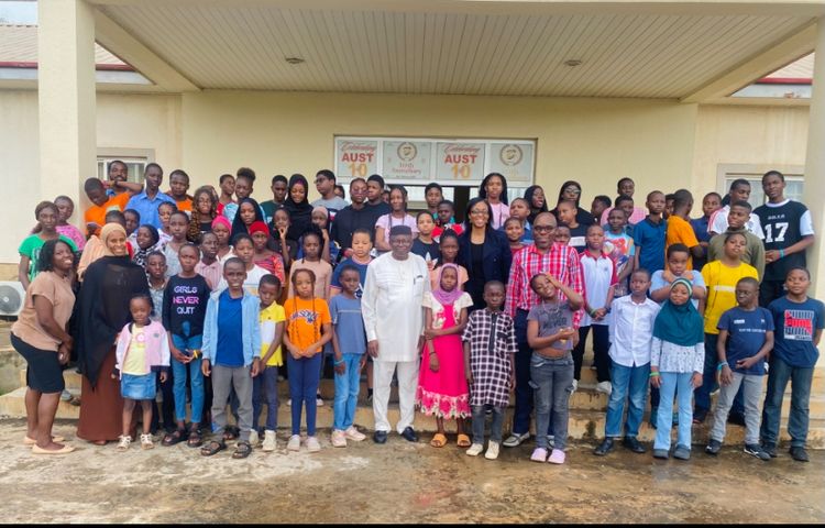 President Onwualu Harps On Digital Literacy To Young Innovators