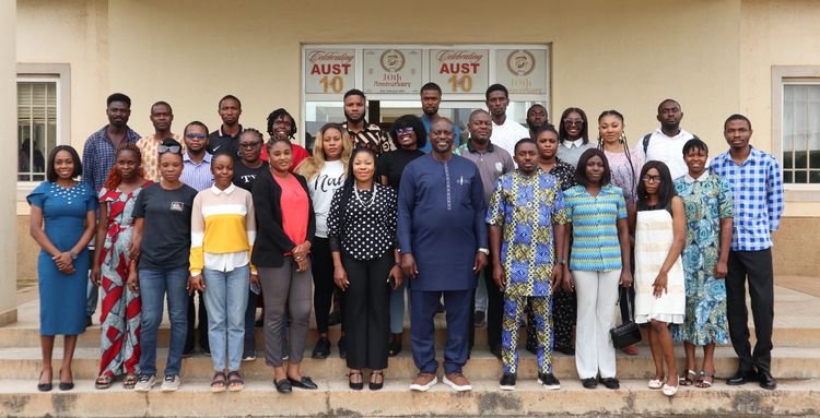 AUST Trains Admin Staff On Human Capacity Building