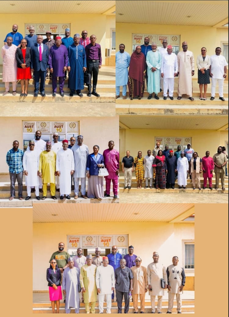 NUC Accreditation Teams Visit AUST,  Commend The University for Innovation and Academic Growth