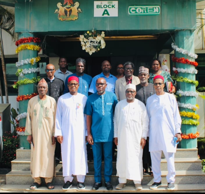 AUST Pays Courtesy Visit to COREN Registrar, Reinforces Commitment to Industry-Ready Graduates