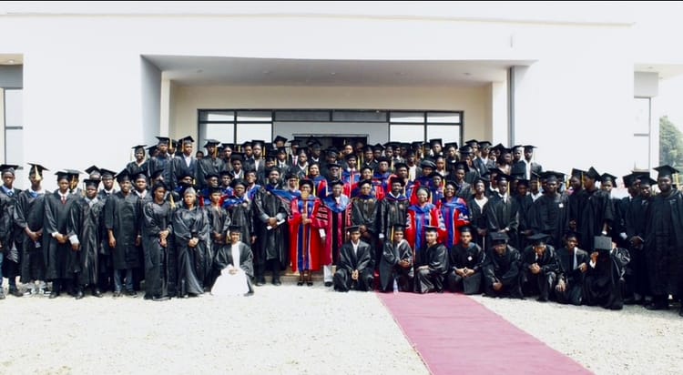 AUST Matriculates 150 Fresh Students For The 2025/2026 Academic Session