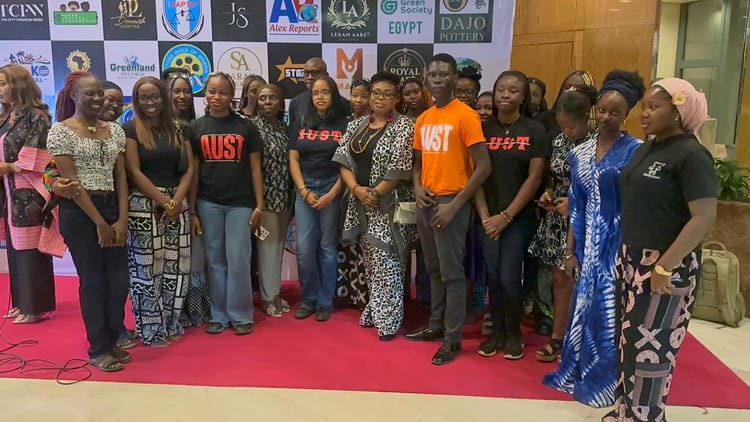 AUST Guidance & Counsellor Advocates For The Empowerment Of The African Boy Child As Afri-Culture Fashion Marks Awards Night