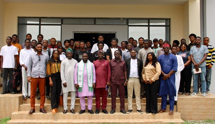 AUST Hosts Student Sensitisation Programme with Nigerian Computer Society