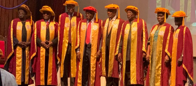 AUST ACTING PRESIDENT ELECTED AS 12TH PRESIDENT OF NIGERIA ACADEMY OF ENGINEERING