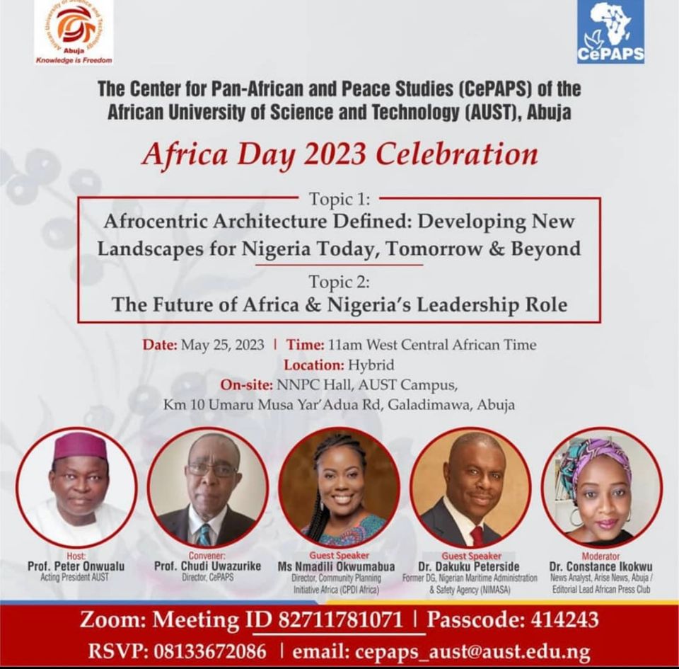 CePAPS  HOLDS AFRICA DAY 2023 CELEBRATION