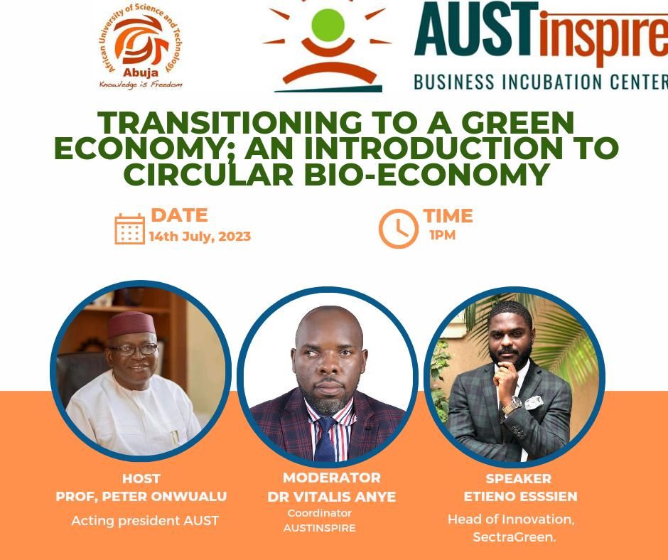 AUSTinspire Holds Webinar on Introduction to Circular Bio-Economy