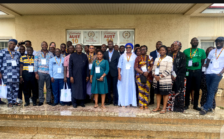 AGriDL Team Visits African University Of Science And Technology, Expresses Delight over the Spate Of Development.