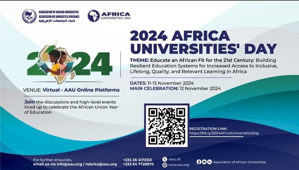 AAU Marks 2024 African Universities' Day Celebrations