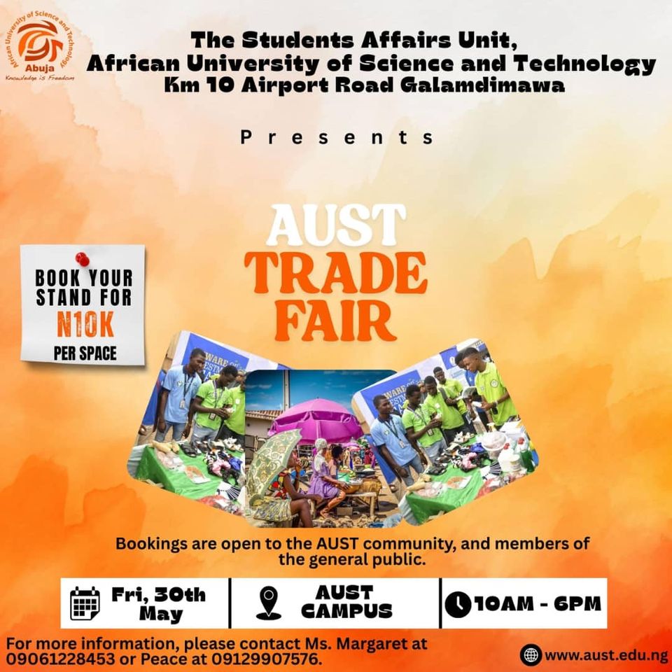 AUST HOSTS MAIDEN TRADE FAIR.
