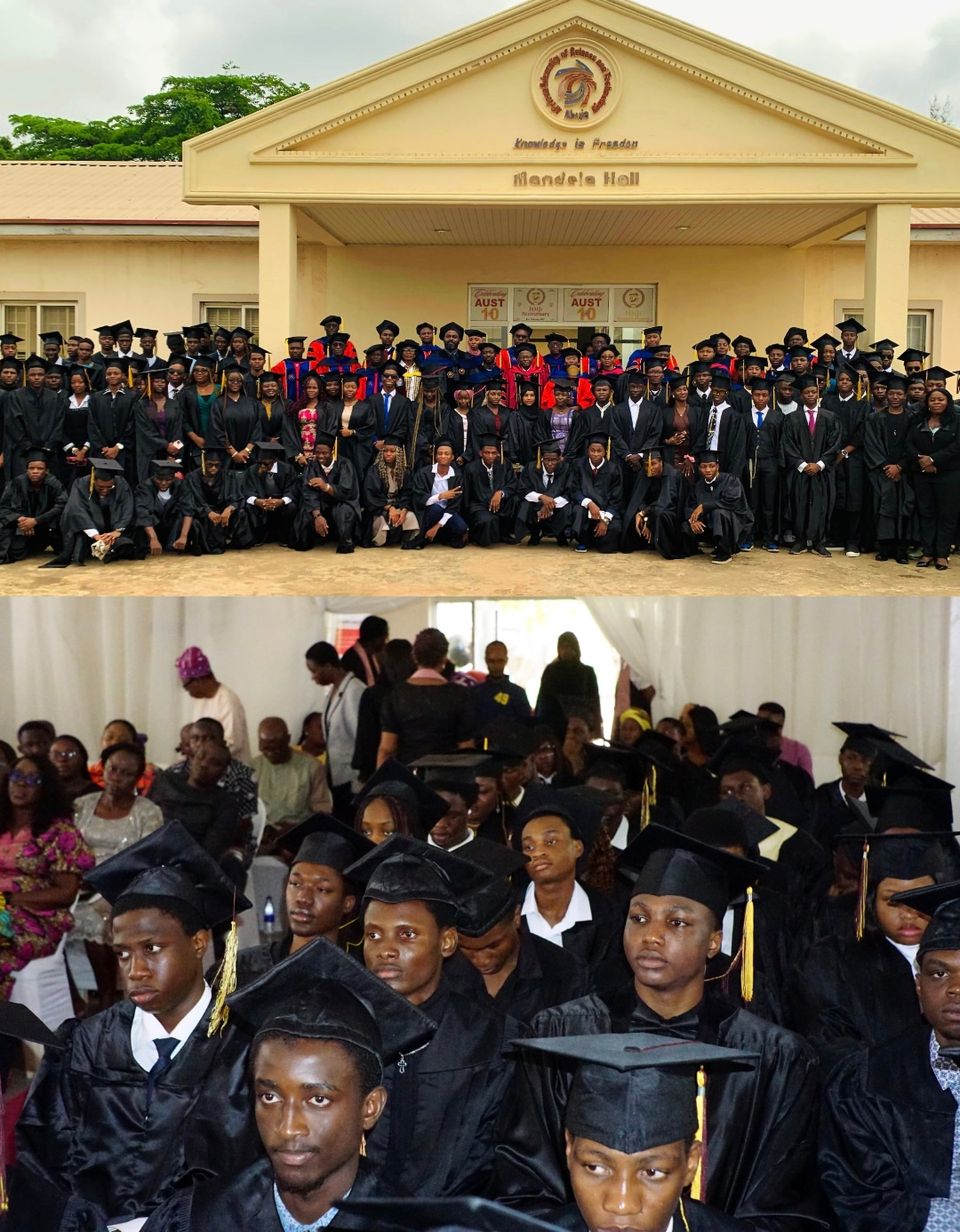 AUST Marks 3rd Matriculation Ceremony