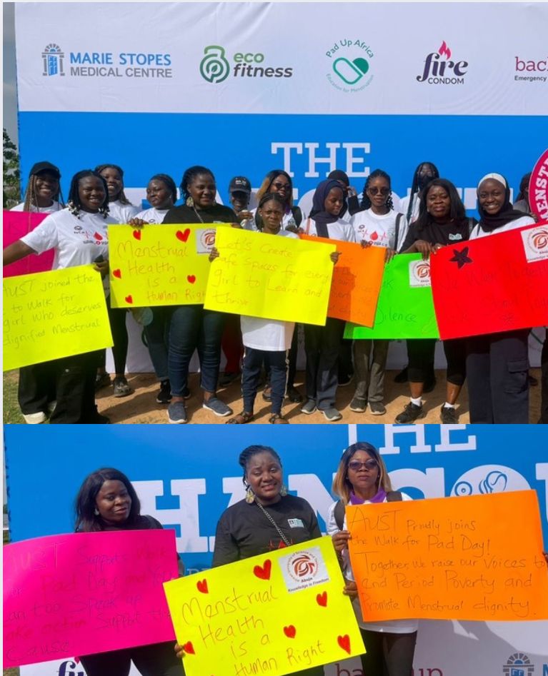 AUST, PadUp Africa Partner On Menstrual Health Advocacy