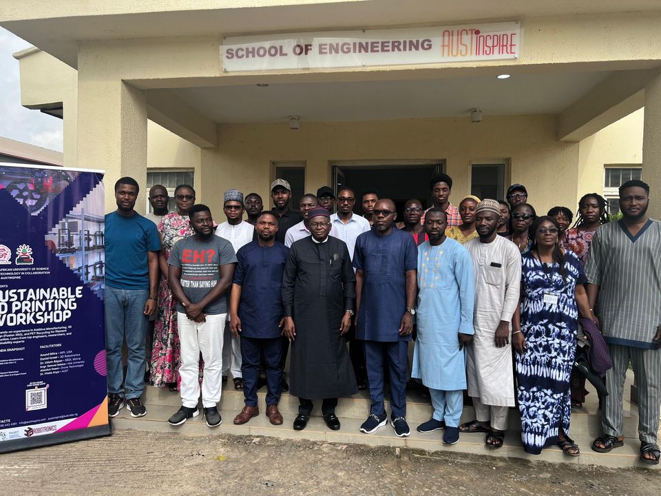 AUST holds  A Two-Day Sustainable 3D Printing Workshop