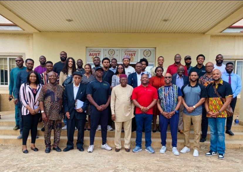 A²MEND Delegation Visits AUST to Strengthen Pan-African Collaboration