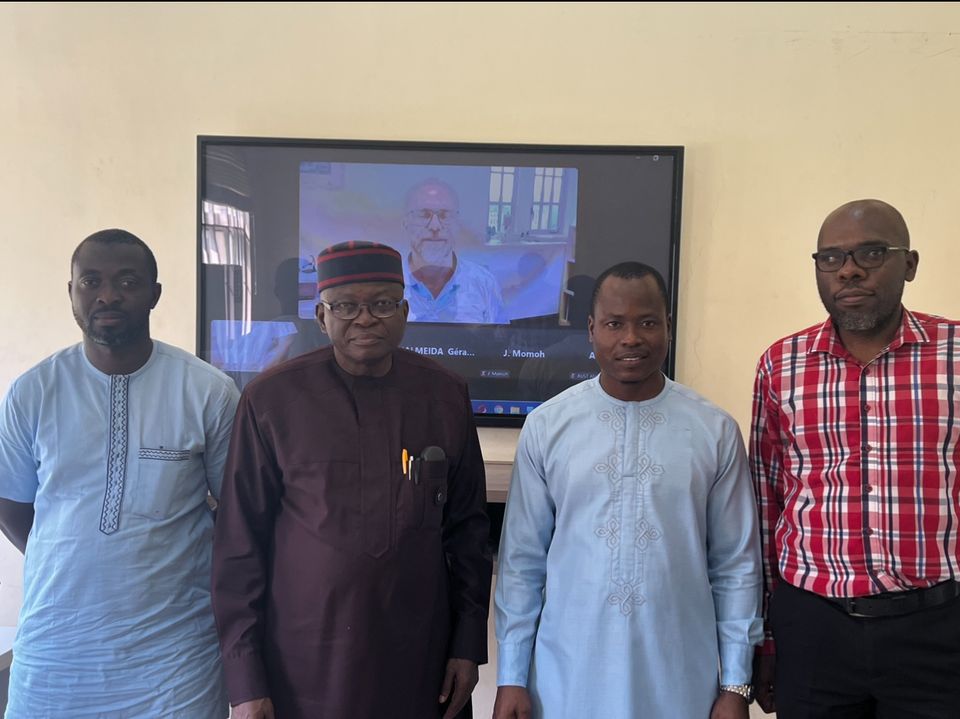 AUST'S Charles Komadja Defends Ph.D Thesis