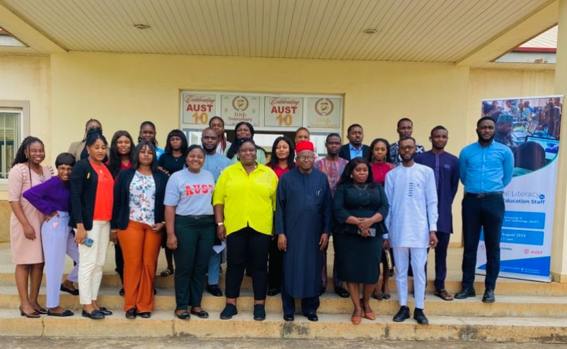 AUST, ODYSSEY Educational Foundation Host Digital Literacy Training for Higher Education Staff