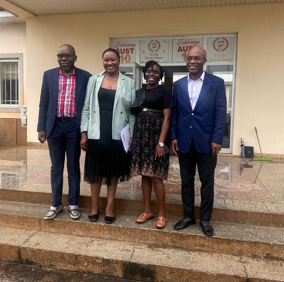 AUST Signs MoU with Naphtali PM Group to Advance Professional Development and Research