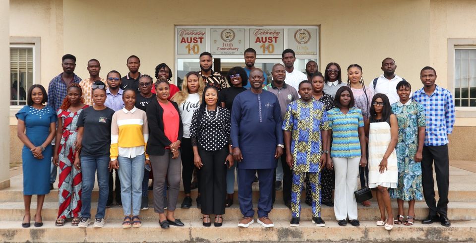 AUST Trains Admin Staff On Human Capacity Building