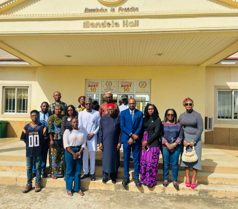 AUST, AFRECCC Host Pre-Event  Press Briefing: Harps On Need For Partnerships