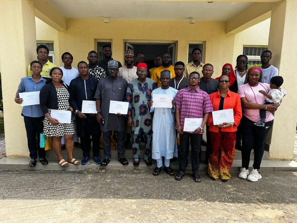 AUST - CISCO Academy Hosts Maiden Graduation Ceremony