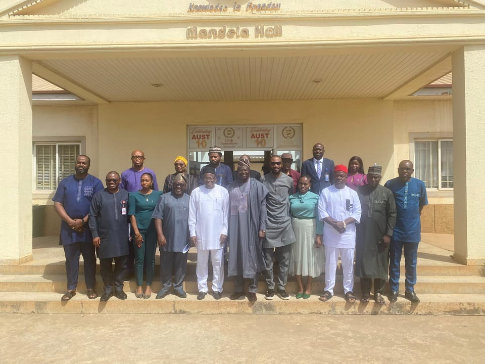 AUST and NASRDA Strengthen Longstanding Partnership, Review Progress on Capacity Building and Training