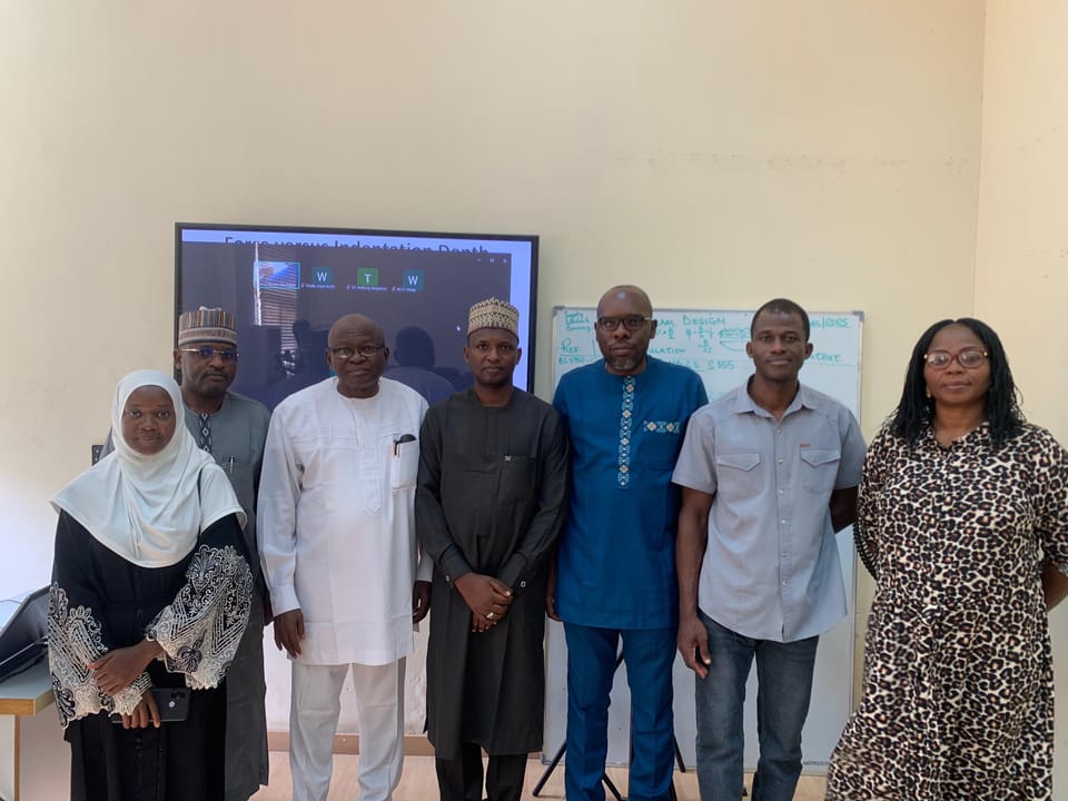 Hassan Abubakar Adamu Defends Ground-breaking Research on Barite Mining and Environmental Health Risks
