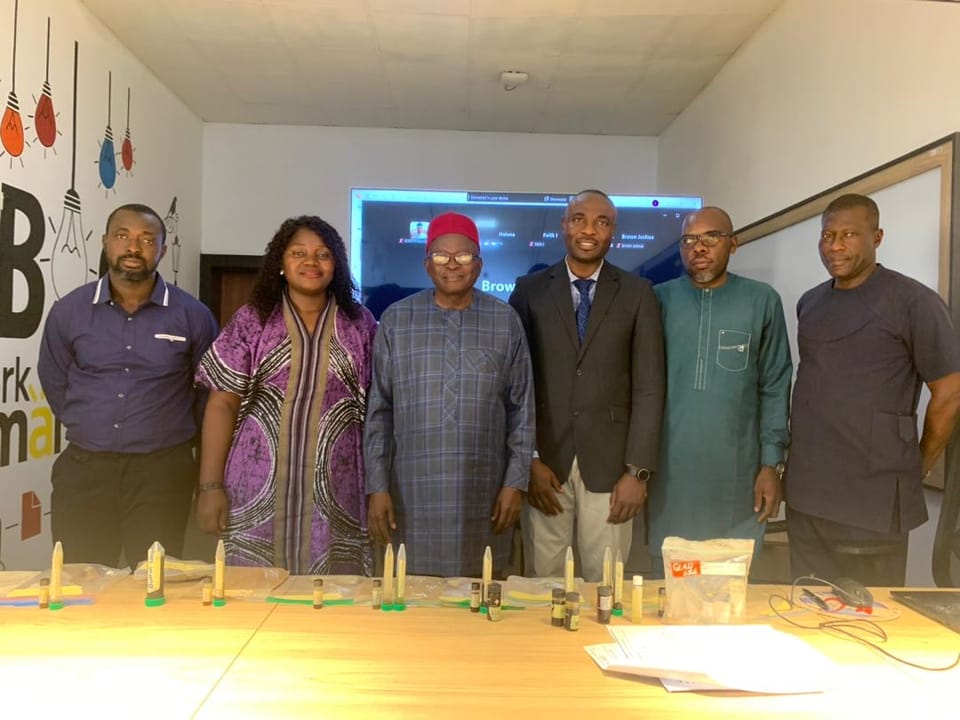 Joseph Itodo Emmanuel Defends Innovative Ph.D Research on Green Corrosion Inhibitors at AUST