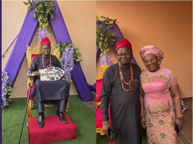 Prof Onwualu Bags Chieftaincy Title