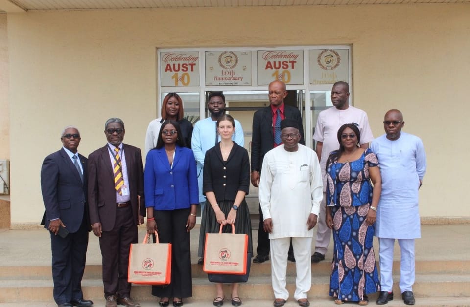 Belgium Embassy Explores Strategic Collaboration with AUST During Inspection Visit