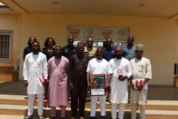 AUST Bursar Receives Sir Ahmadu Bello Legacy Award