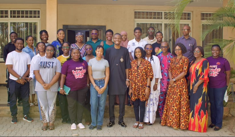 AUST Hosts Engaging Book Review of  Crying Clouds