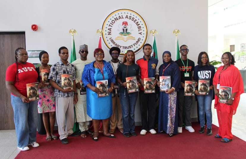 AUST Students Embark on Educational Excursion to National Assembly Library