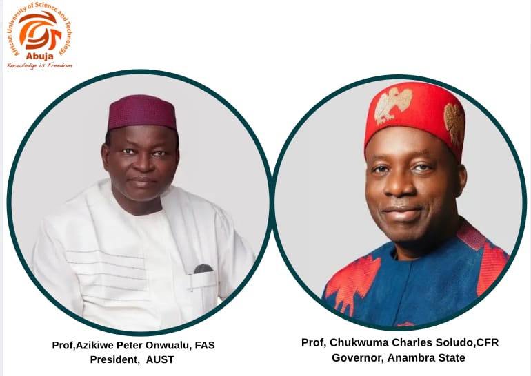 Governor Soludo Appoints AUST President, Prof. Onwualu, as Chairman/Pro-Chancellor of COOU