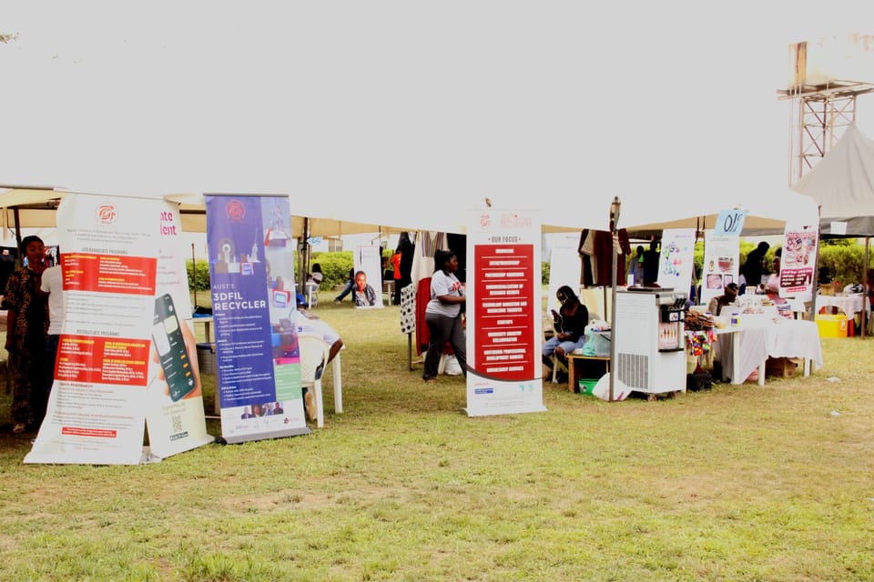 AUST Trade Fair 3.0 Brings Vibrancy, Enterprise, and Community Spirit to Campus